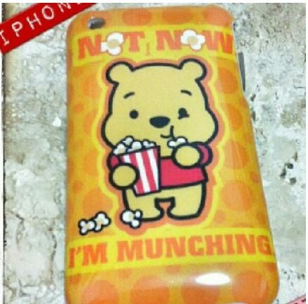 Case para iphone 3/3Gs Pooh