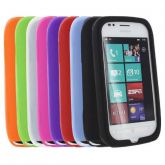 Case de silicone para nokia lumia 710