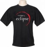 Camisa da saga crepúsculo eclipse