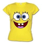 Camisa Bob esponja