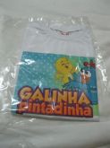 Camisa infantil Galinha Pintadinha