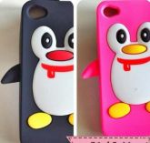 Case para Iphone 4/4s Pinguim