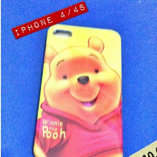 Case para iphone 4/4s pooh