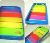 Case para iphone 4/4s Arco-Iris Azul